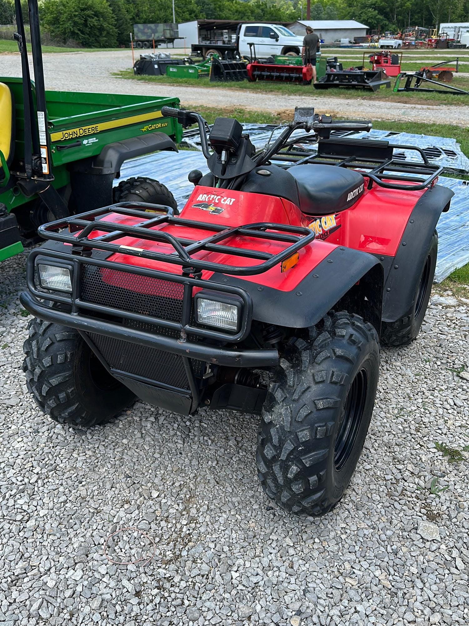 Main image Arctic Cat 500
