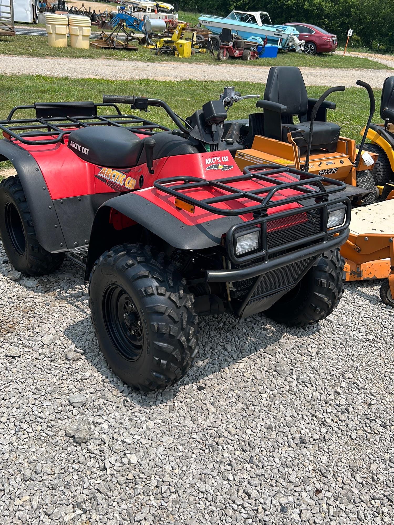 Main image Arctic Cat 500