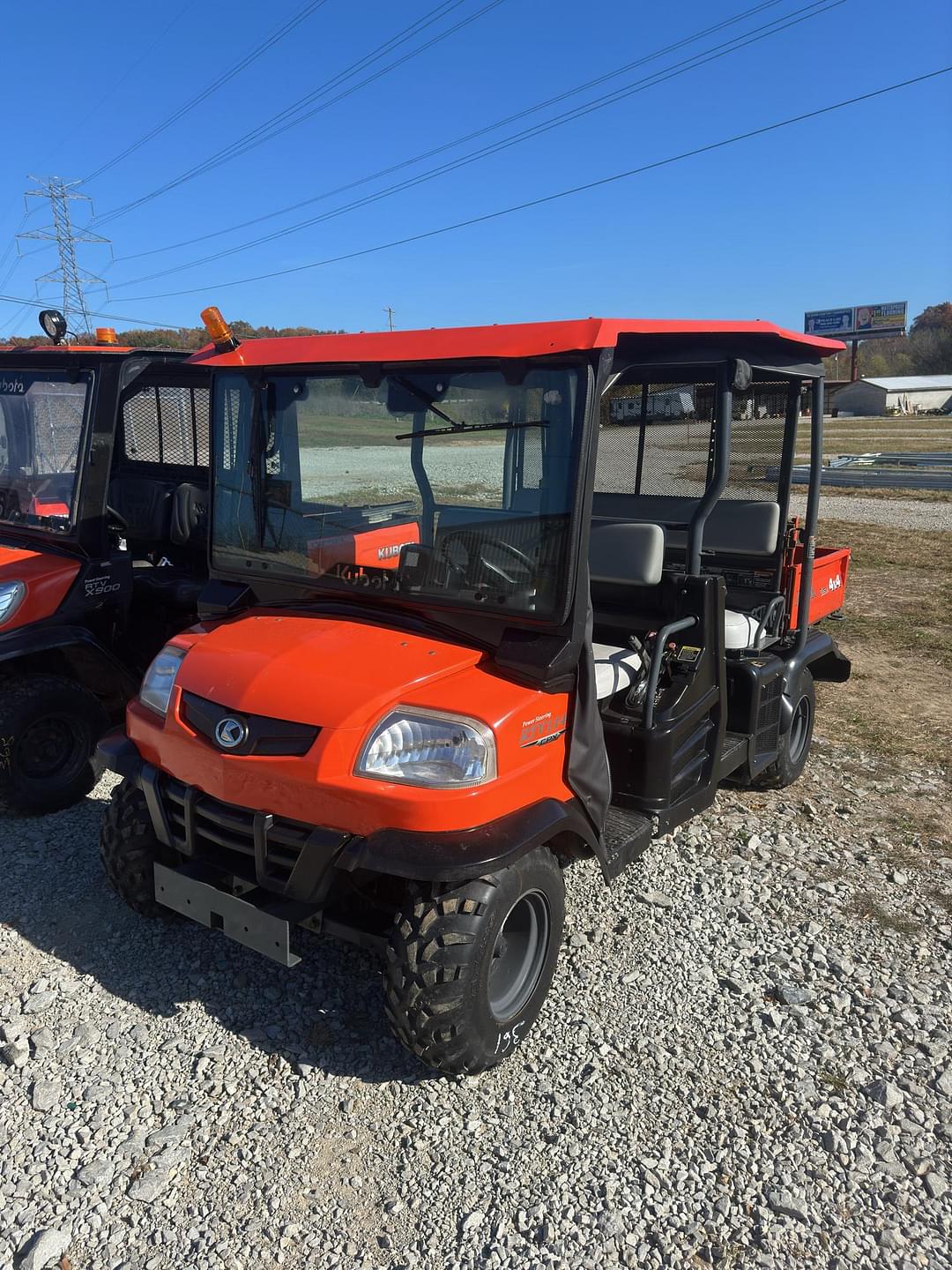 Image of Kubota RTV1140 Primary image