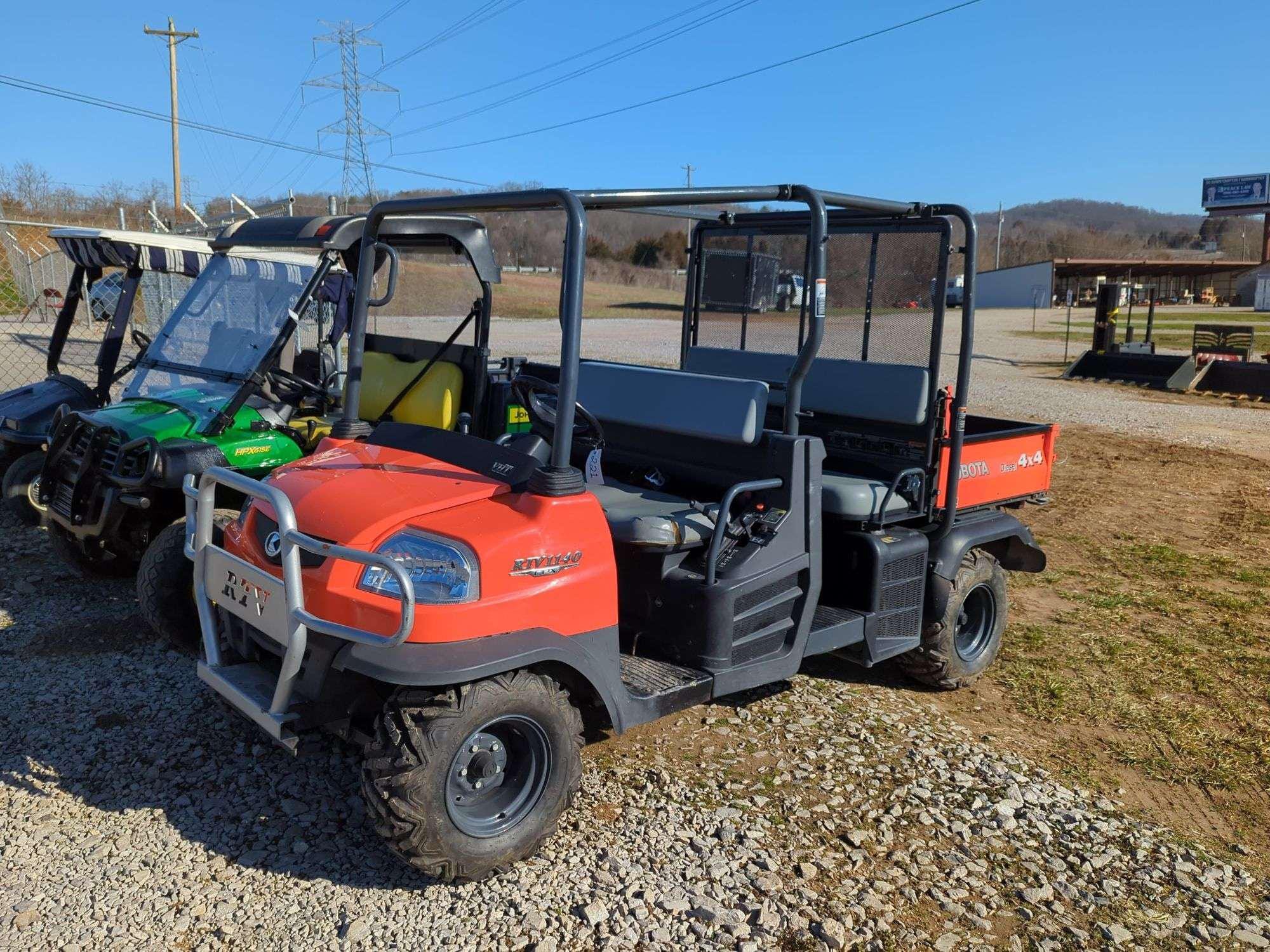 Main image Kubota RTV1140CPX