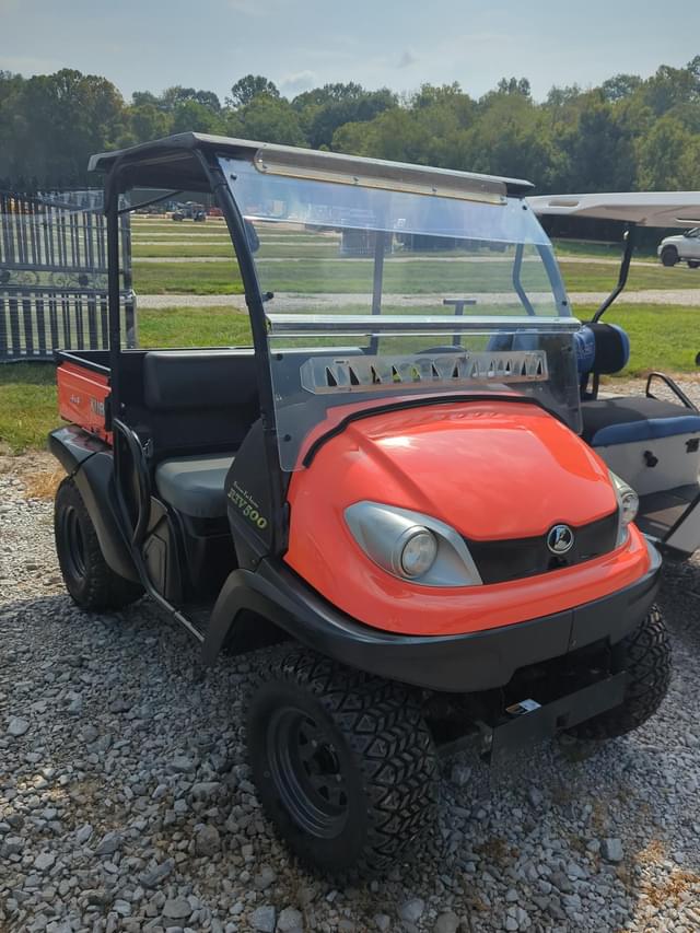 Image of Kubota RTV500 equipment image 3