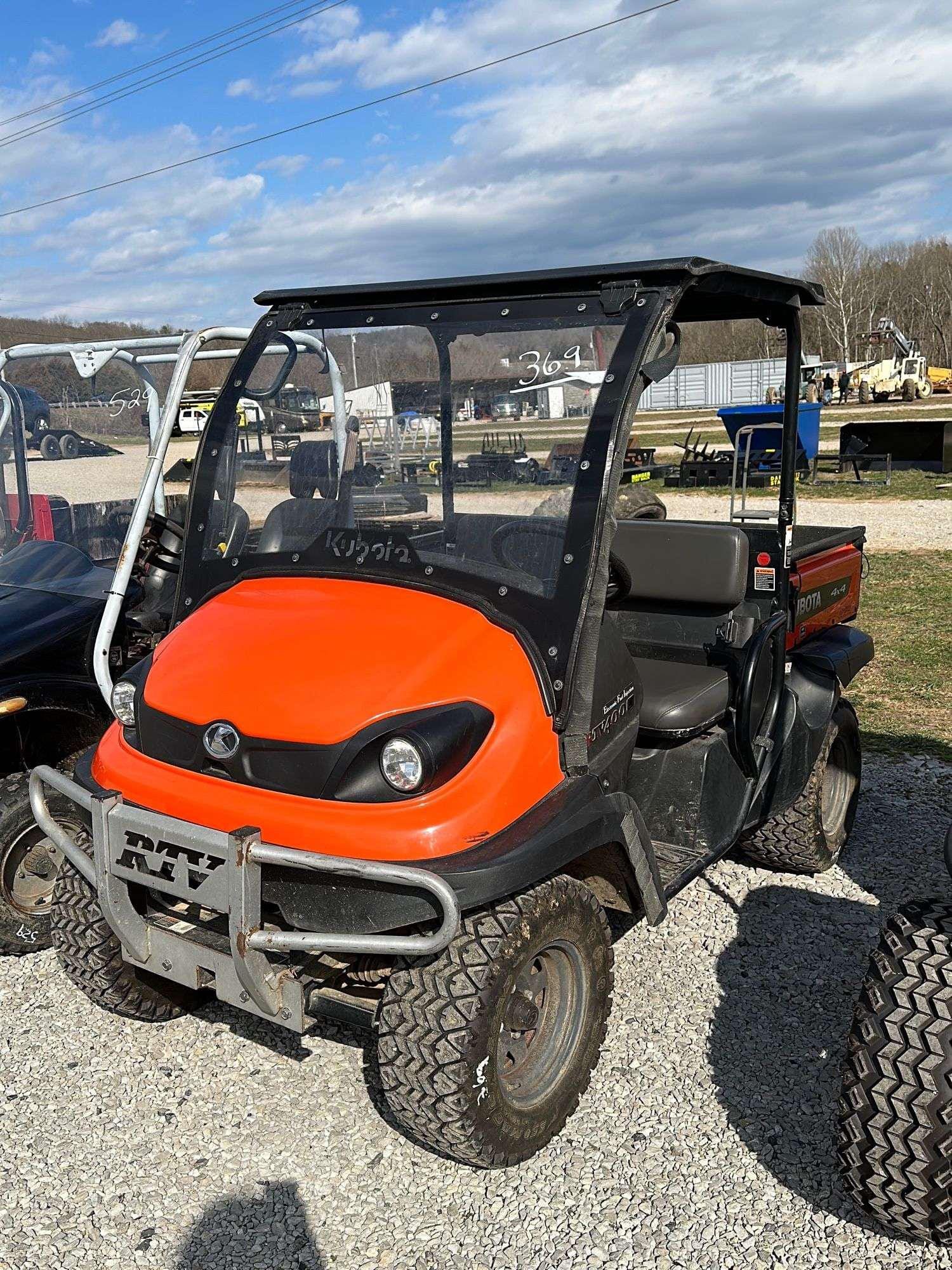 Main image Kubota RTV400