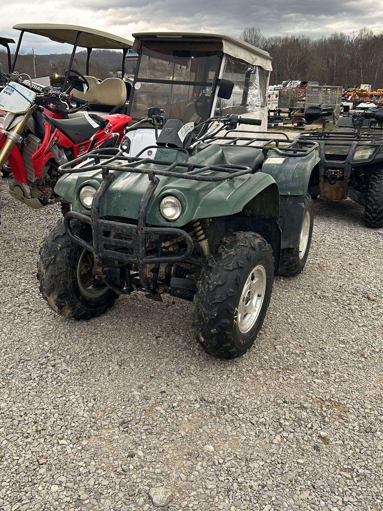 Main image Yamaha Big Bear 400