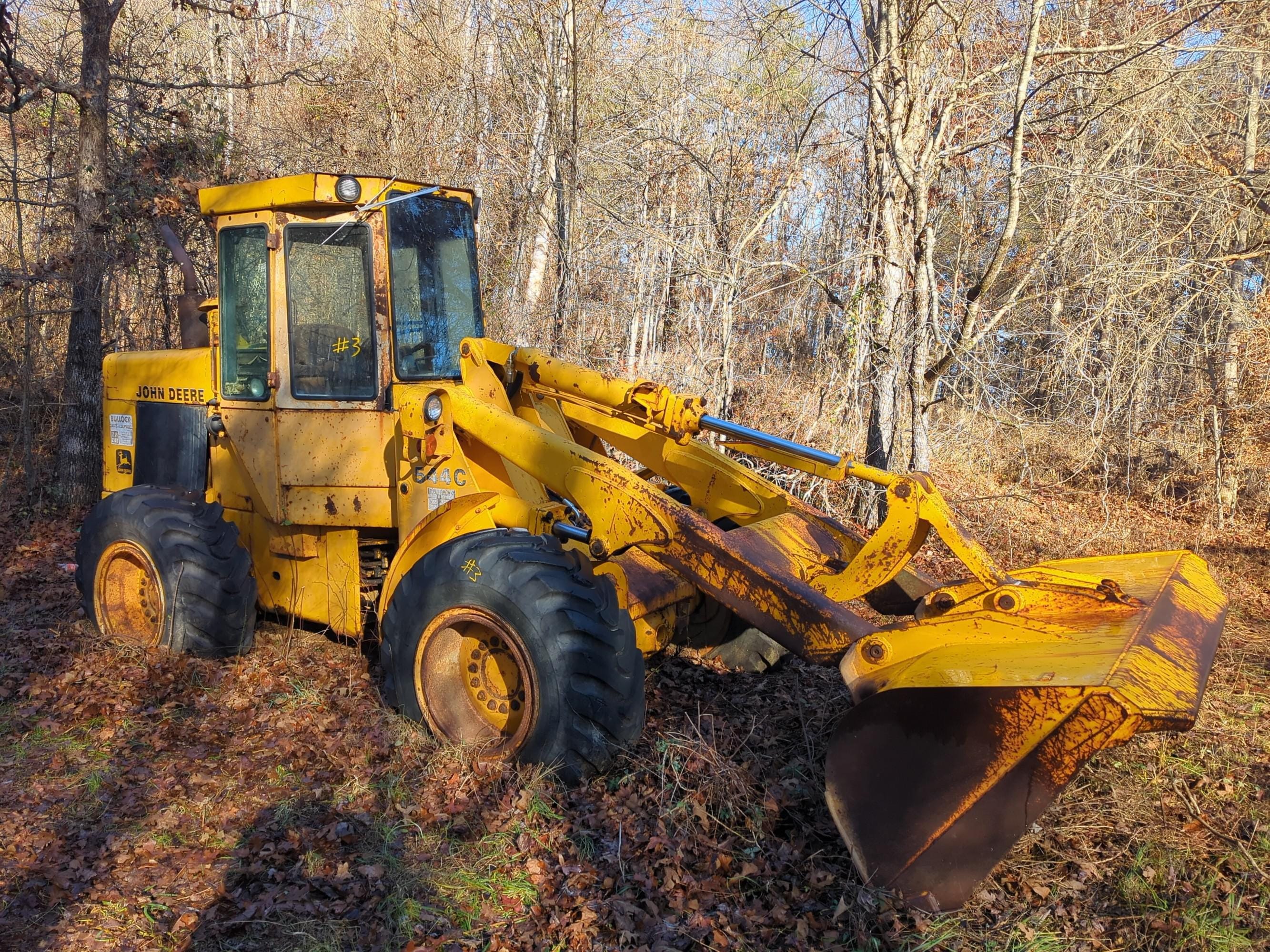 Main image John Deere 544C