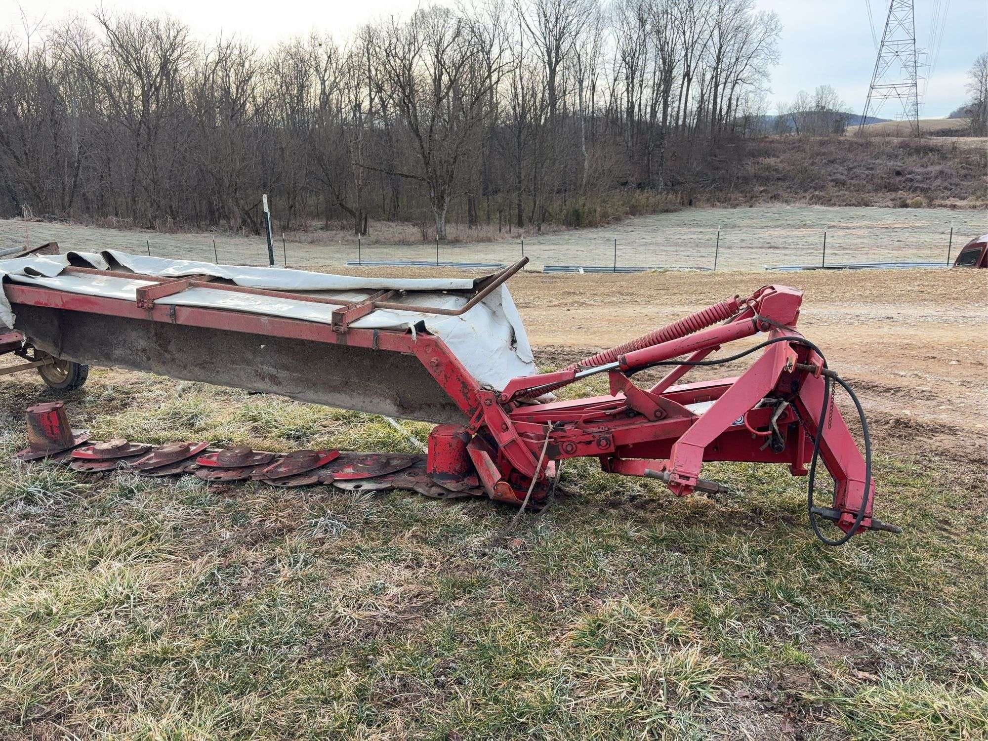 Gehl DM1165 Equipment Image0