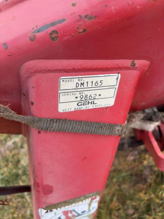 Image of Gehl DM1165 equipment image 4