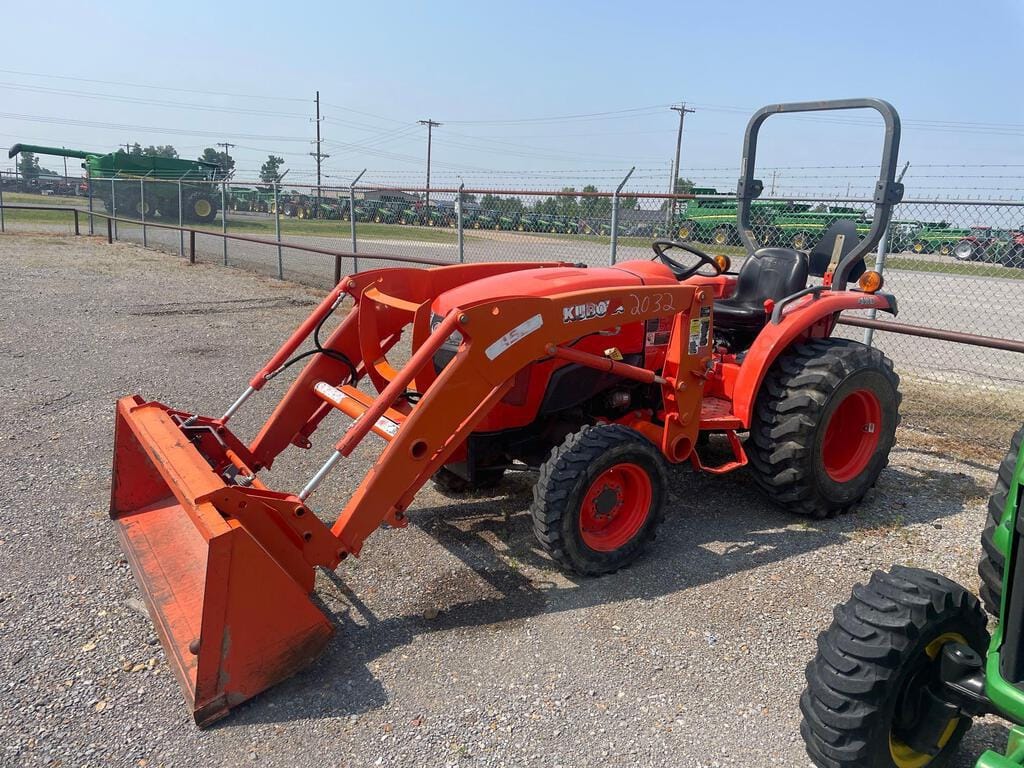 Main image Kubota L3301