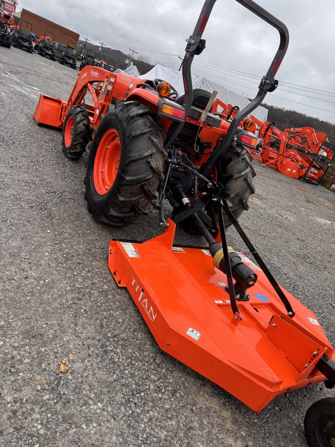 Image of Kubota L4802HST Image 1