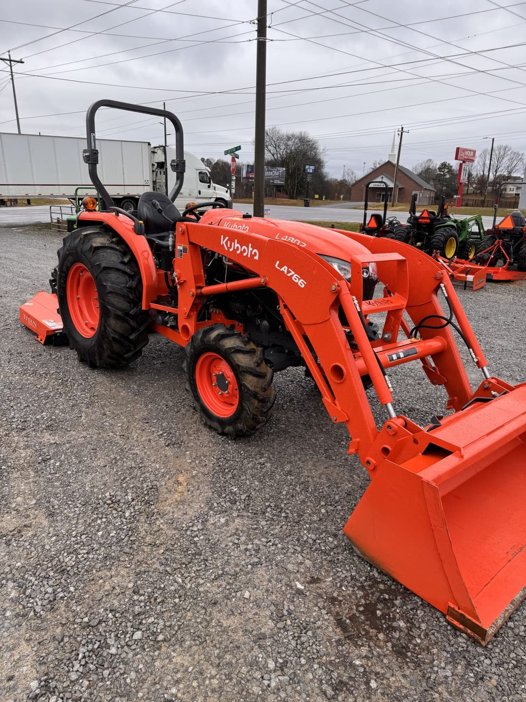 Image of Kubota L4802HST Image 1