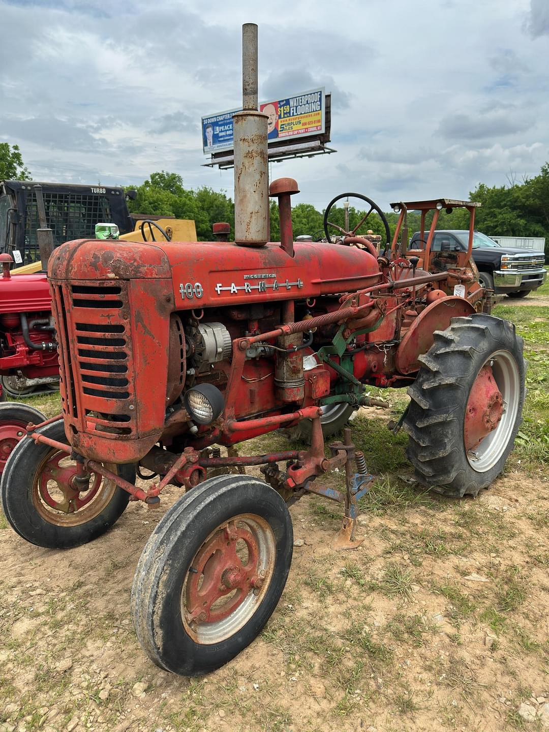 Image of Farmall 100 Primary image
