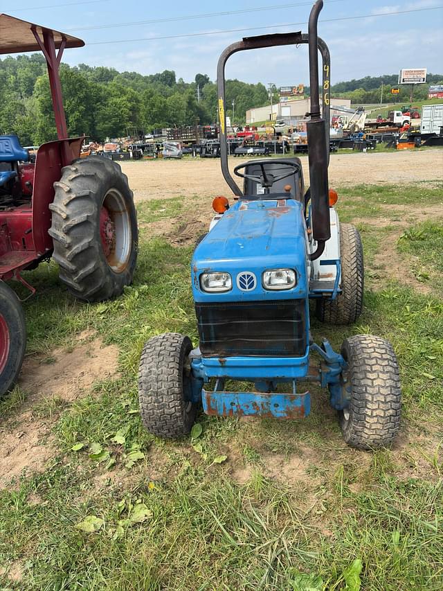 Image of New Holland 1215 equipment image 1