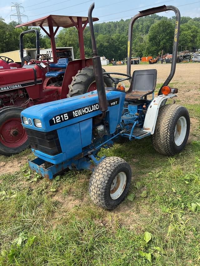 Image of New Holland 1215 equipment image 2