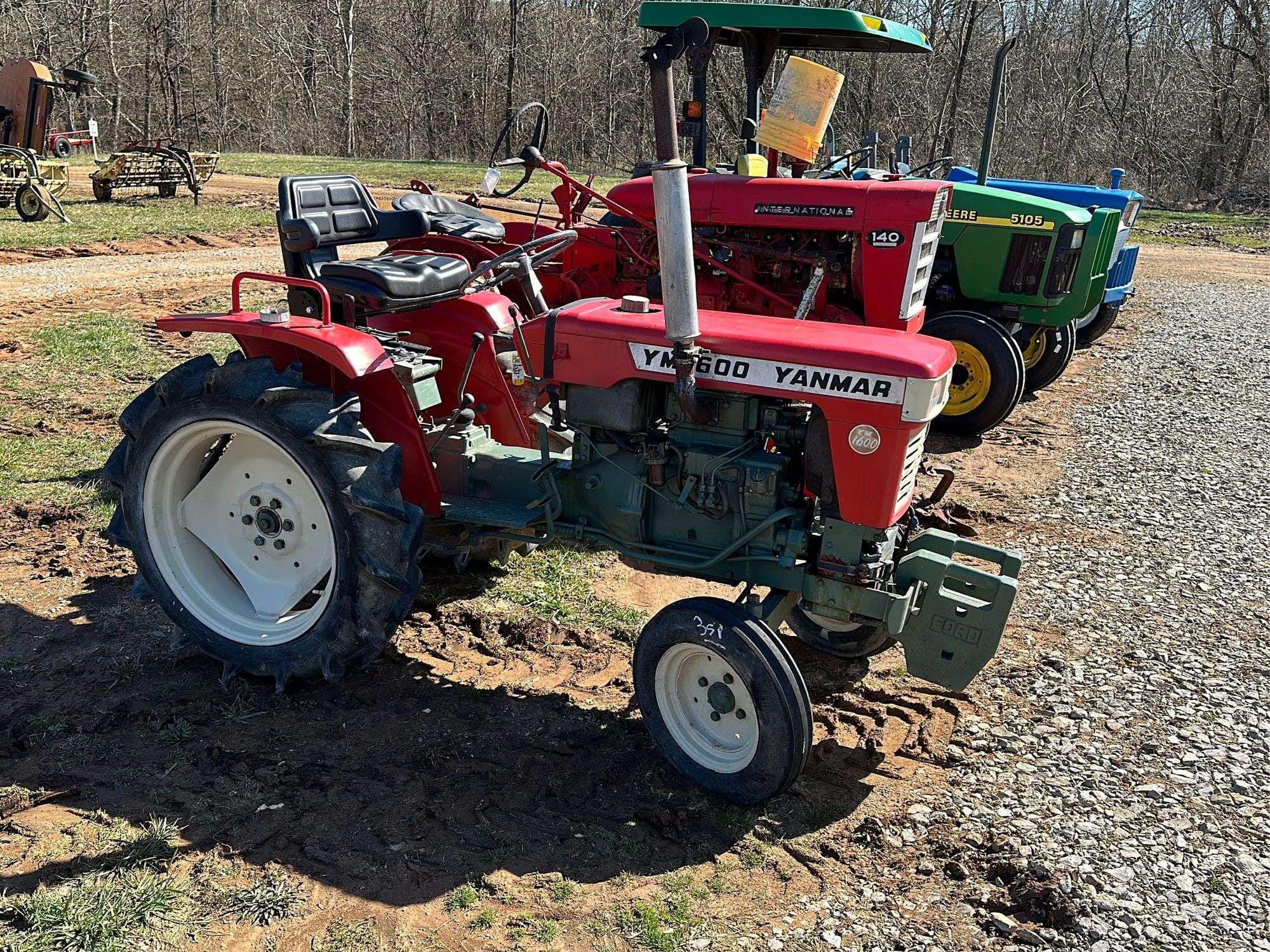 Main image Yanmar YM1600