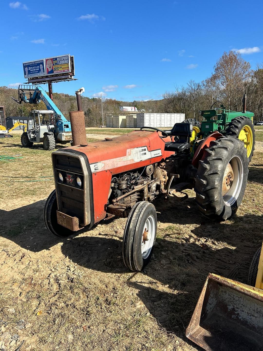 Image of Massey Ferguson 235 Primary image