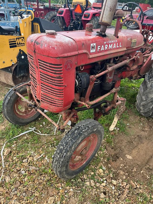 Image of Farmall Super A equipment image 1