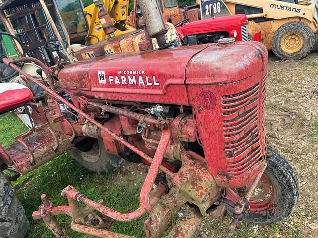 Image of Farmall Super A equipment image 4