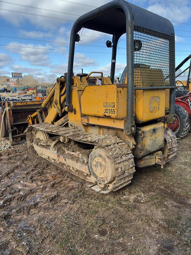 Image of John Deere 555 equipment image 1