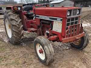 1980 International Harvester 584 Lot No. 6318171 Tractors For Sale with ...