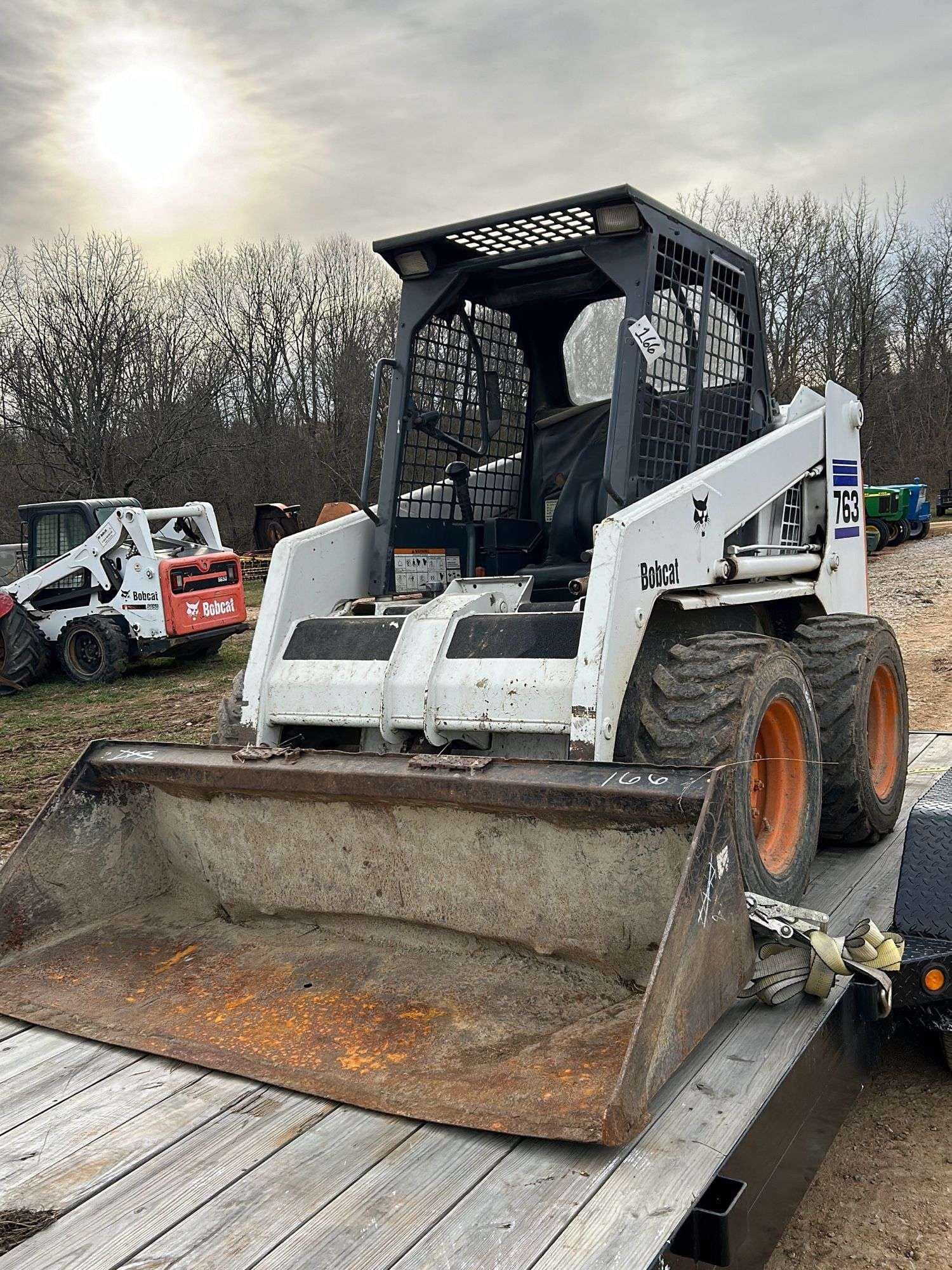 Main image Bobcat 763