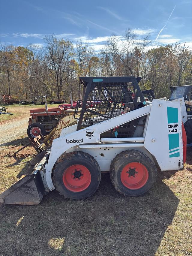 Image of Bobcat 643 equipment image 3