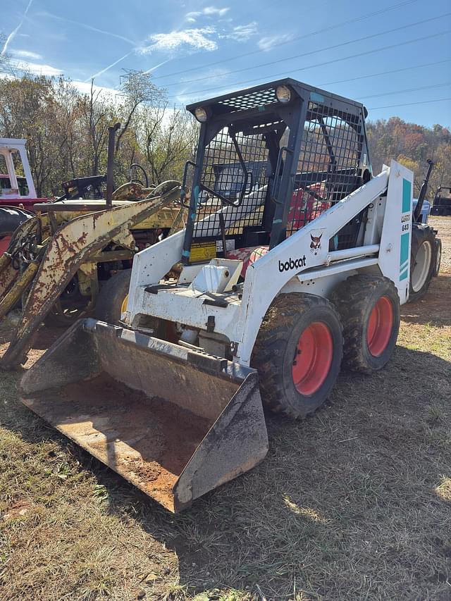 Image of Bobcat 643 equipment image 1