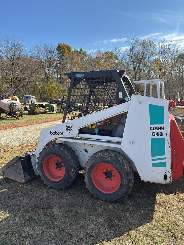 Image of Bobcat 643 equipment image 4