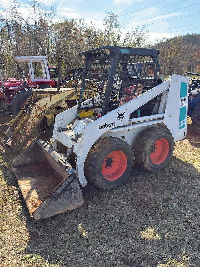 Image of Bobcat 643 equipment image 2