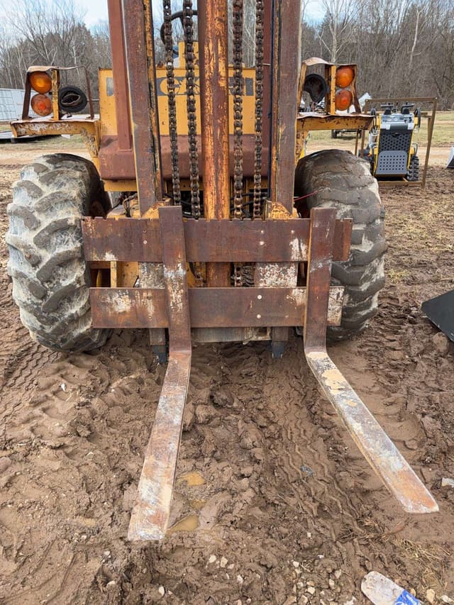 Image of Case 584E equipment image 1