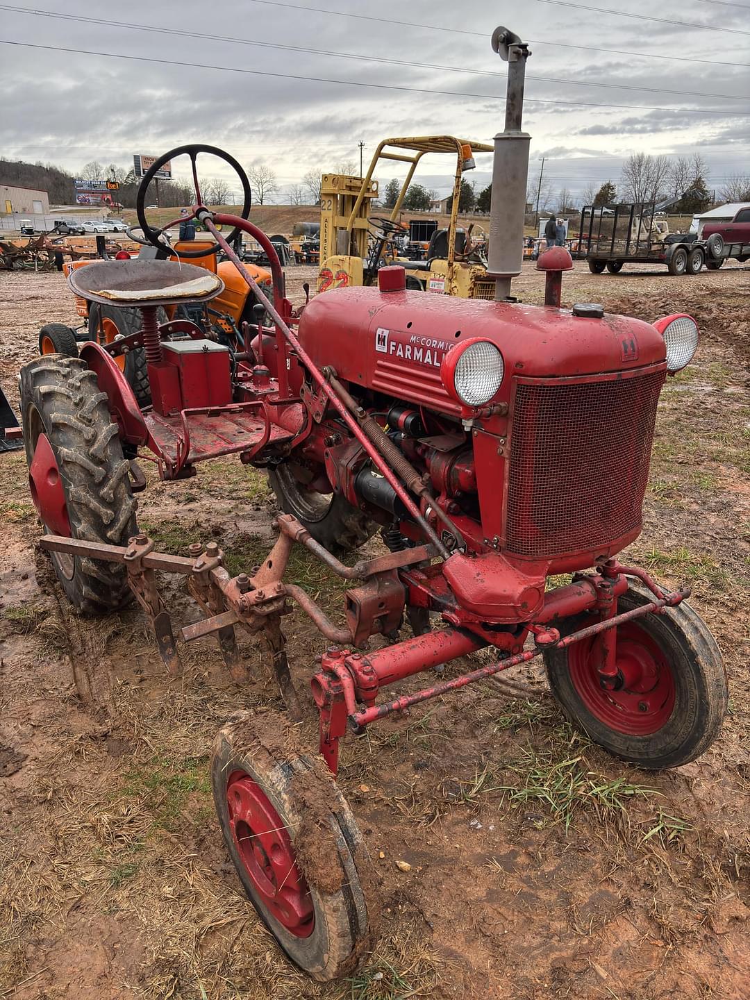 Image of Farmall Cub Primary image