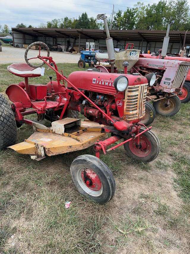 Image of Farmall Cub equipment image 1