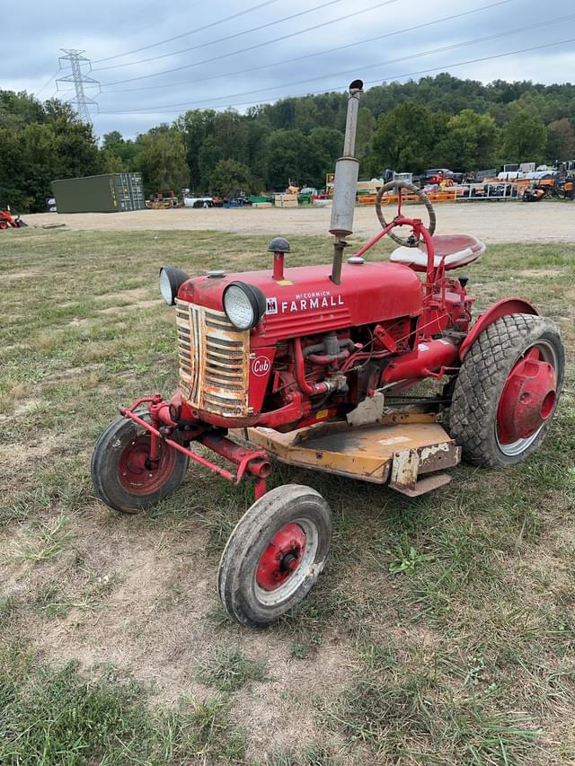 Image of Farmall Cub equipment image 4