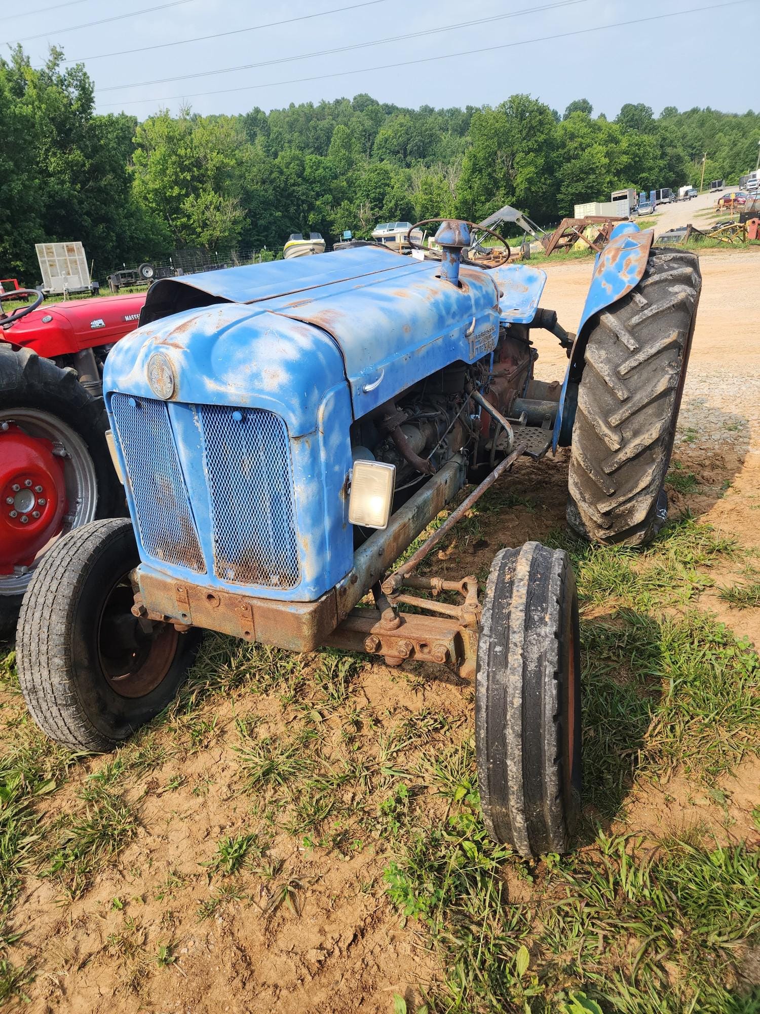 Main image Fordson Major