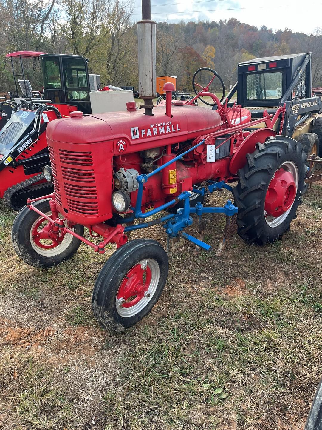 Image of Farmall Super A Primary image