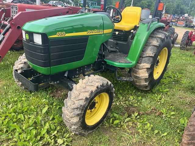 Image of John Deere 4510 equipment image 3