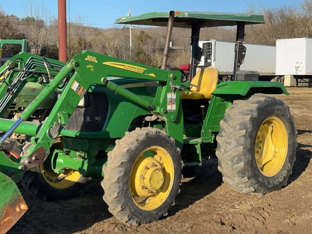 Image of John Deere 5075E equipment image 1