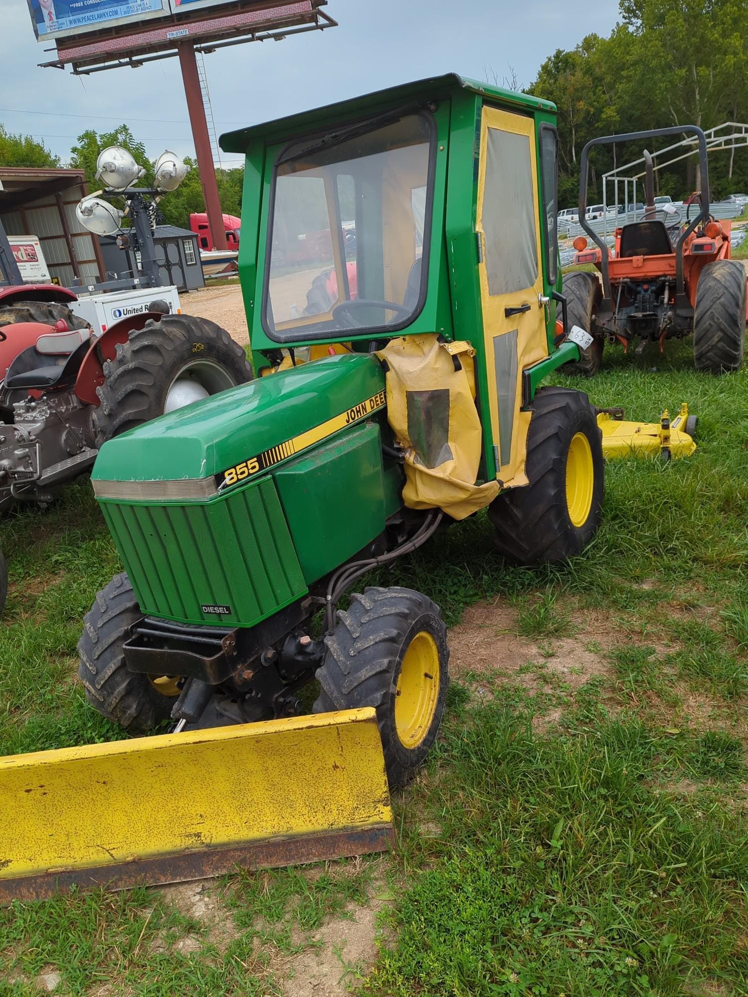 Main image John Deere 855