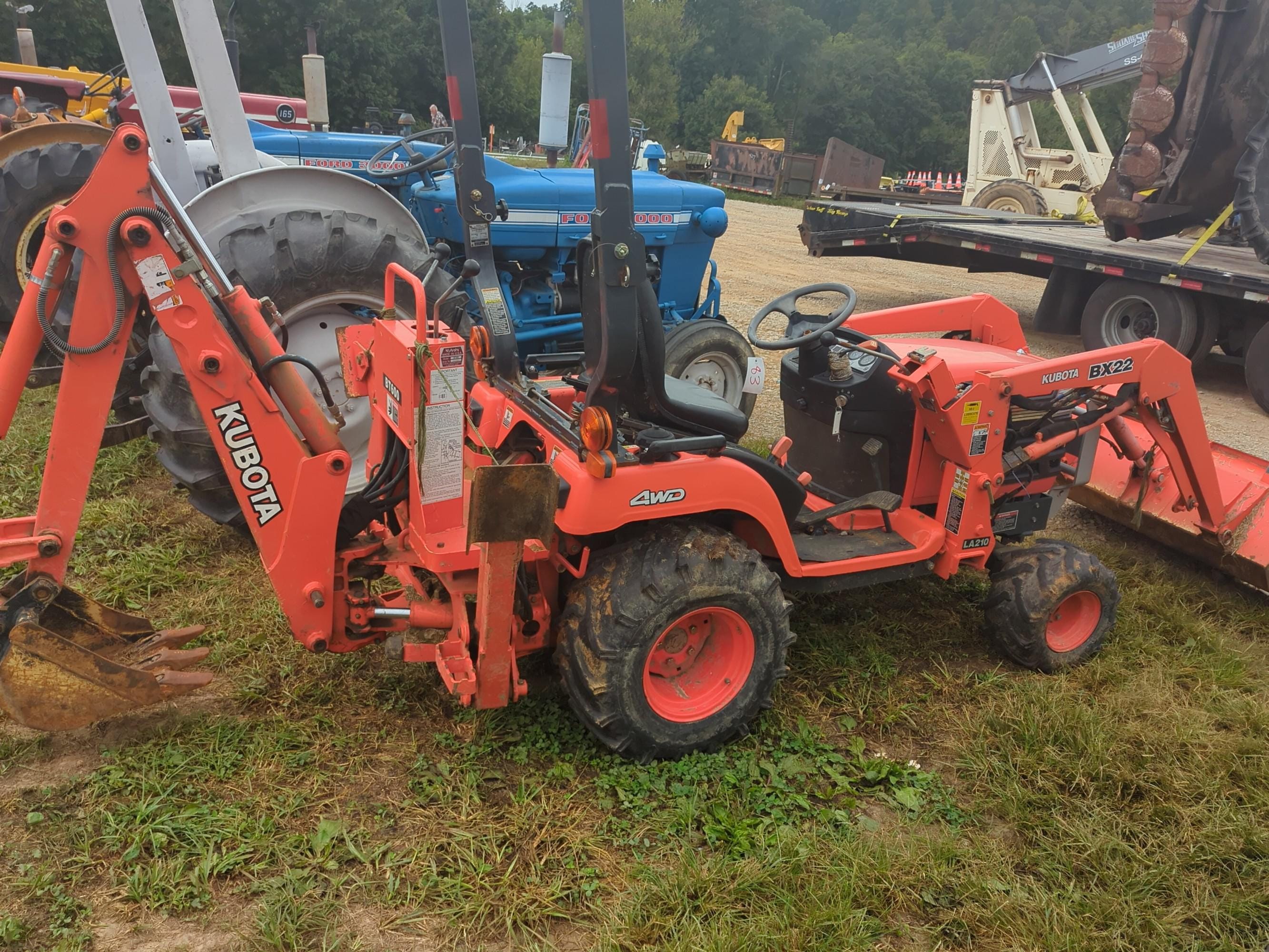 Main image Kubota BX22