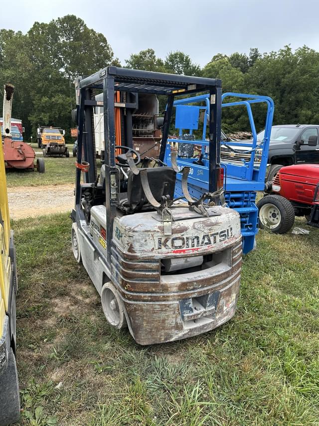 Image of Komatsu 25 equipment image 4