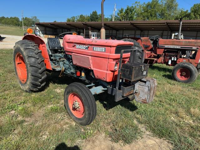 Image of Kubota M4500 equipment image 2