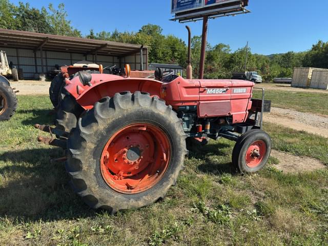 Image of Kubota M4500 equipment image 4