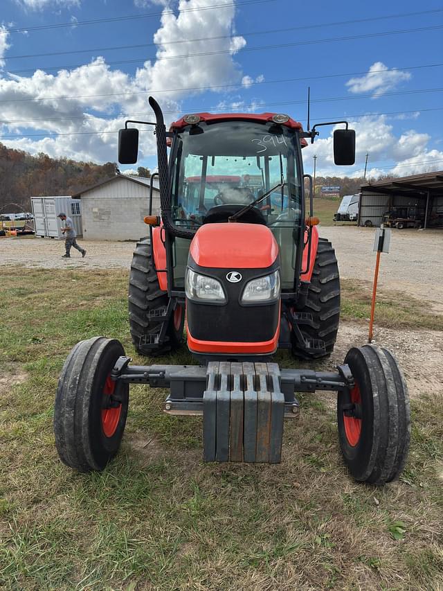 Image of Kubota M8540 equipment image 3