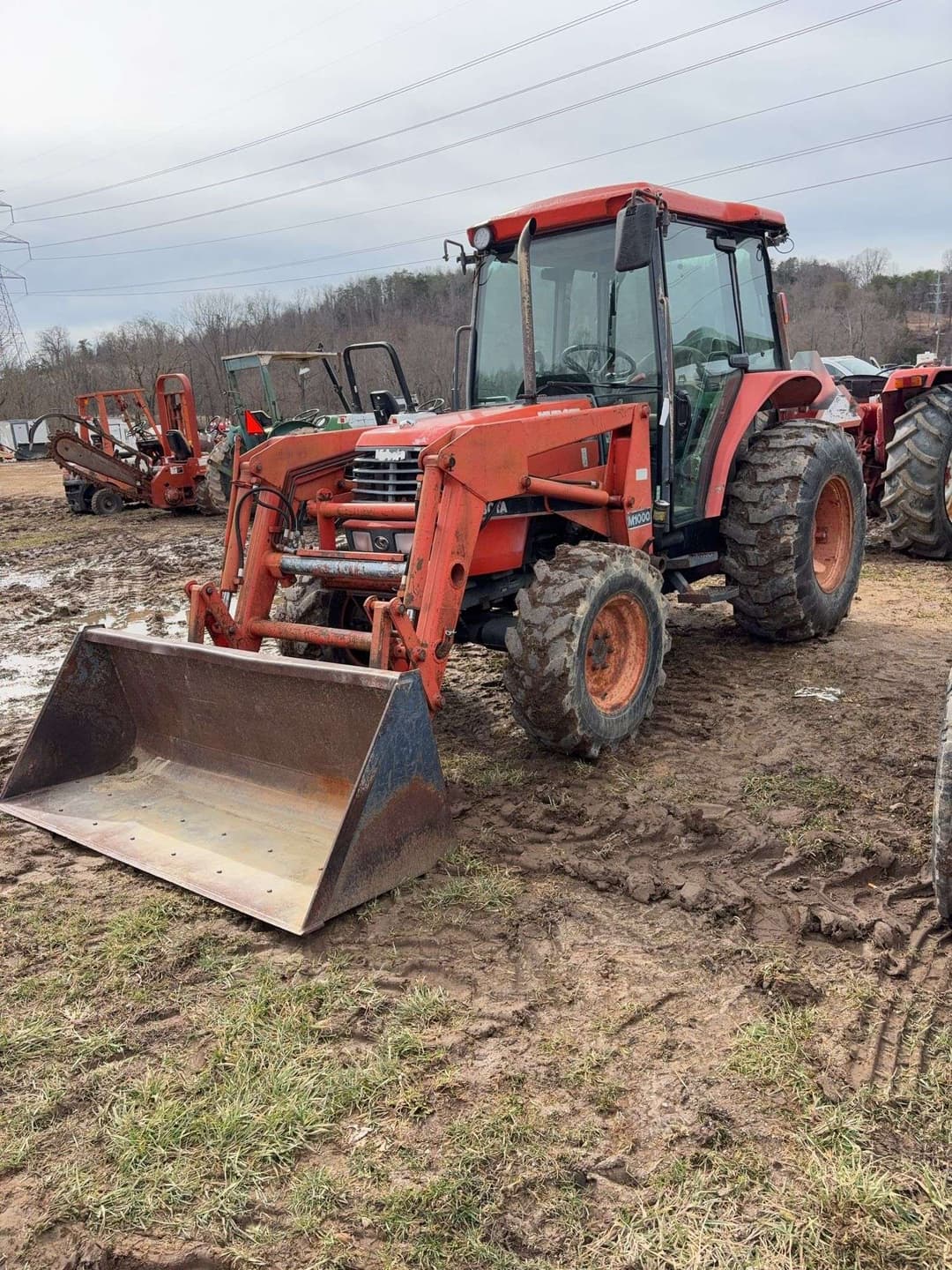 Image of Kubota M5700 Primary image