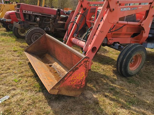 Image of Kubota M110 equipment image 1