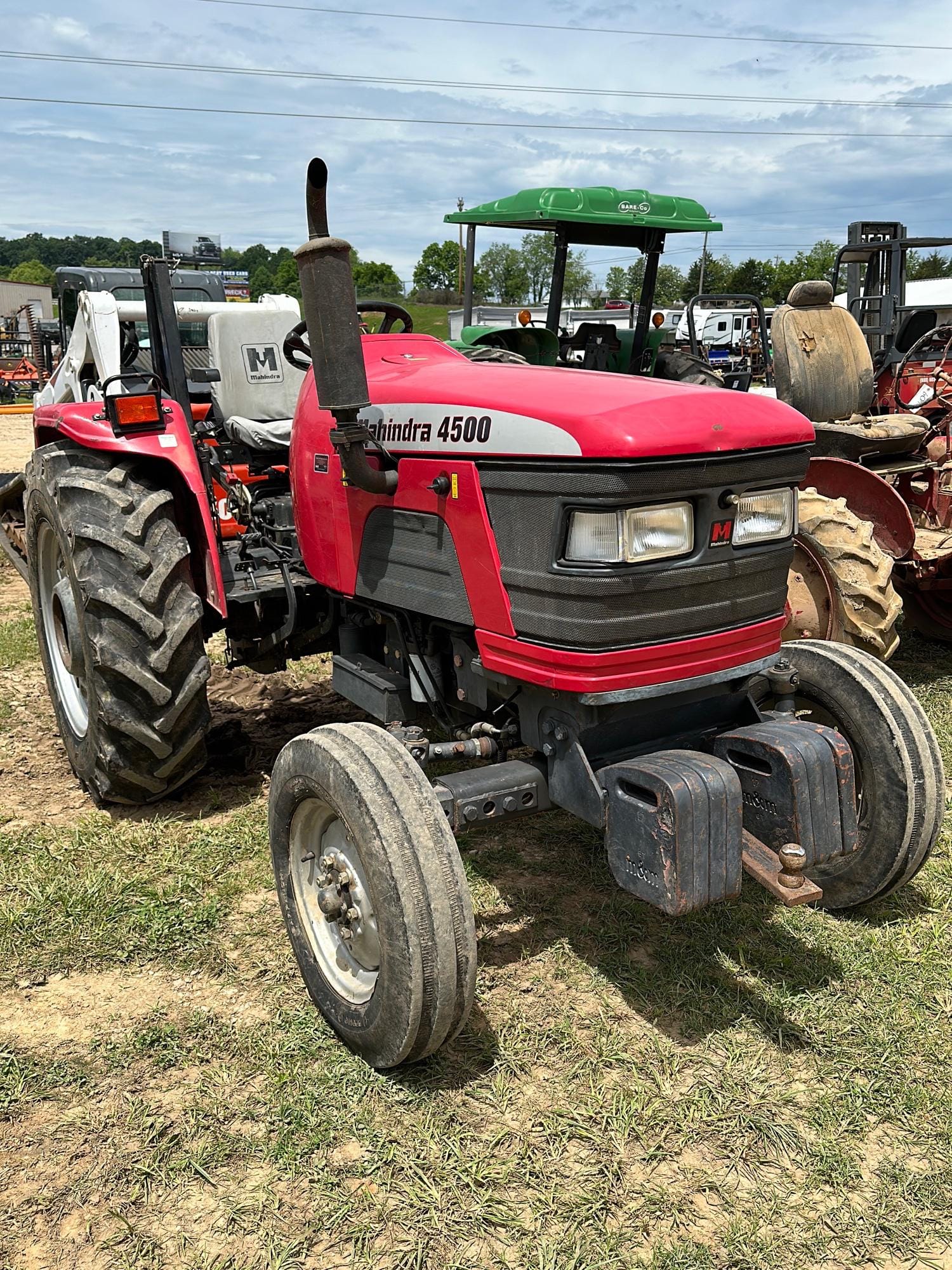 Main image Mahindra 4500