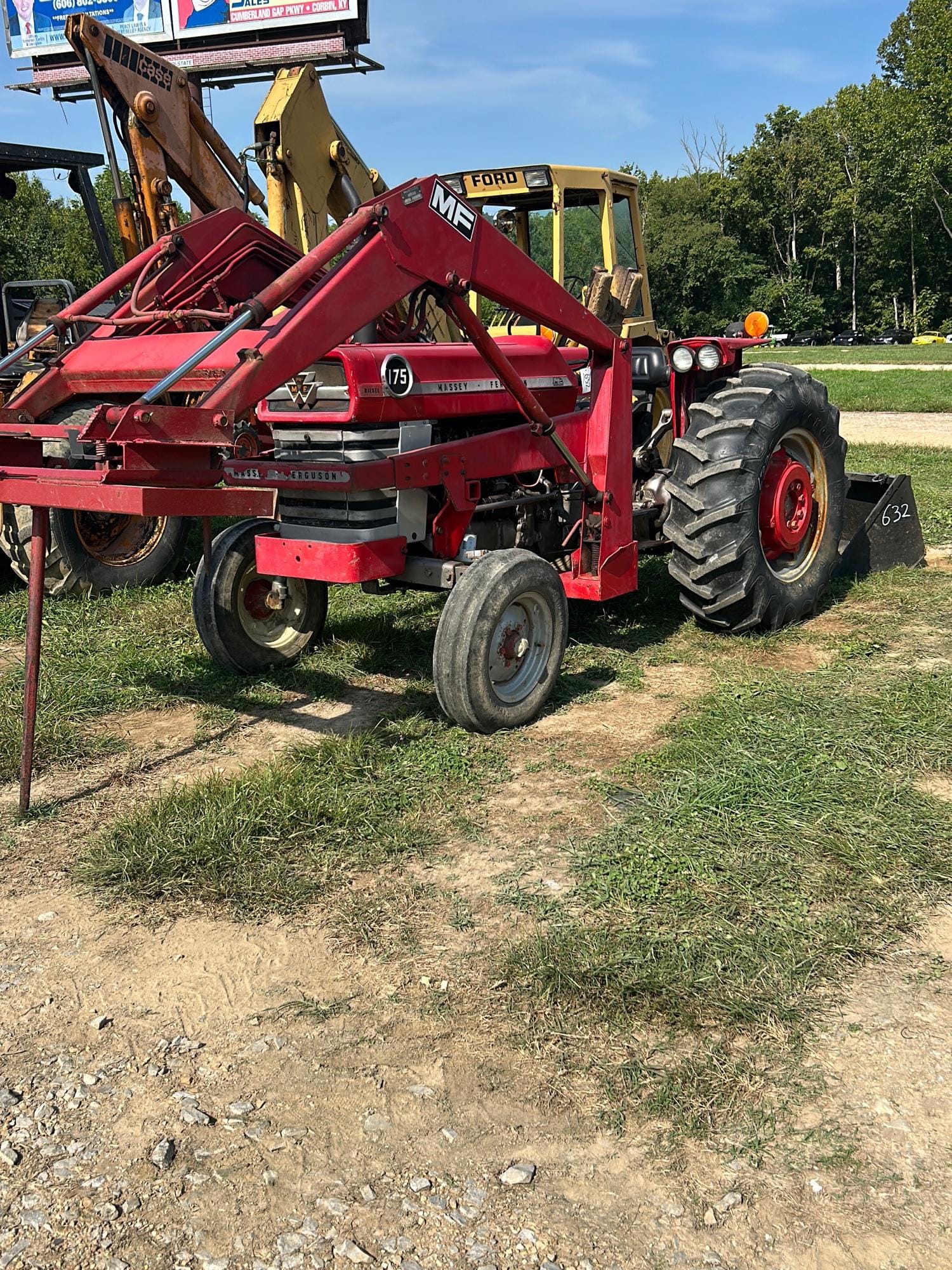 Main image Massey Ferguson 175