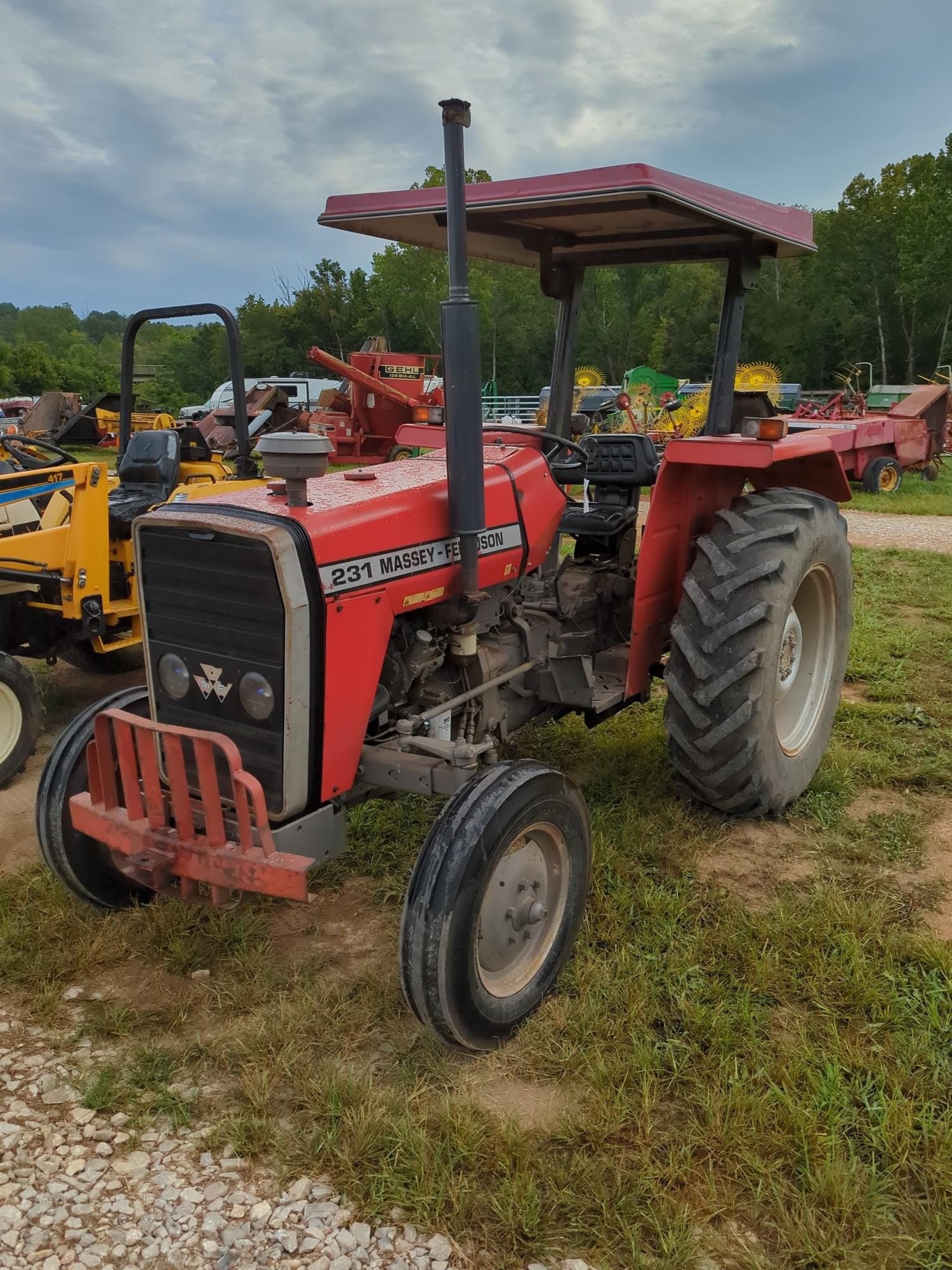 Main image Massey Ferguson 231