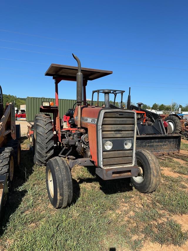 Image of Massey Ferguson 270 equipment image 3