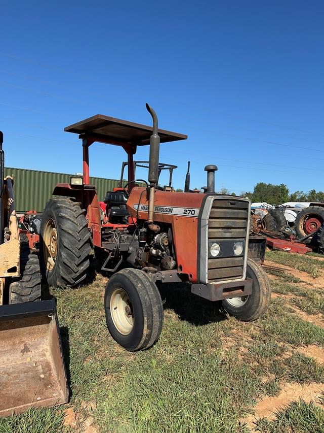 Image of Massey Ferguson 270 equipment image 4