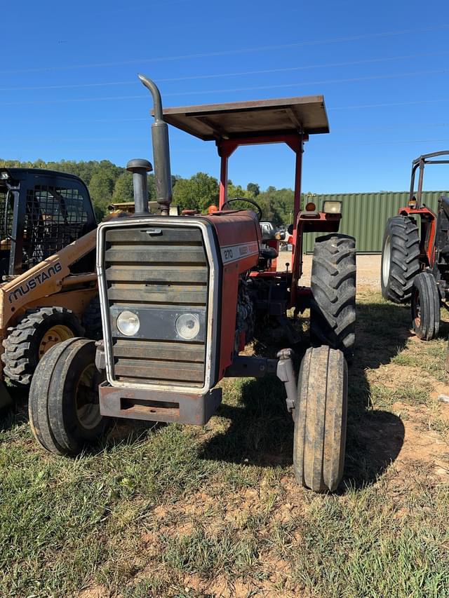 Image of Massey Ferguson 270 equipment image 1
