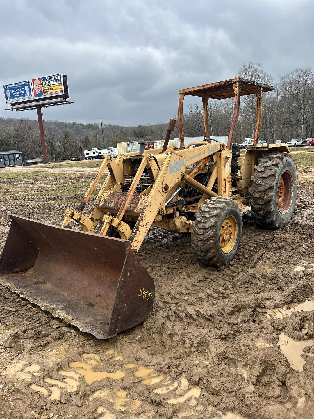 Image of Massey Ferguson 50E Primary image